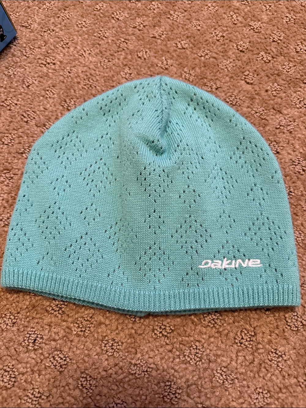 Dakine Mint Teal Knit Beanie
